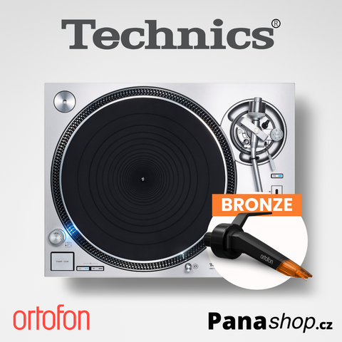 Technics SL-1200GR2ES + přenoska Ortofon Concorde Music Bronze