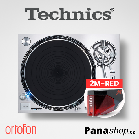 Technics SL-1200GR2ES (+ zdarma přenoska Ortofon 2M-RED)