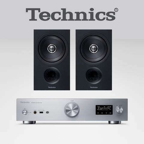 SET Technics SU-GX70EG-S + Technics SB-C600E-K