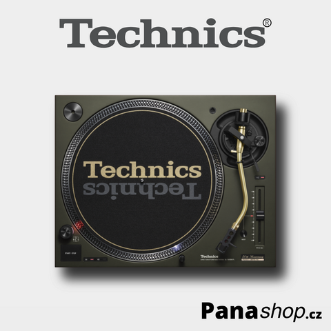 Technics SL-1200M7LEG zelený (Limitovaná edice k 50. výročí)