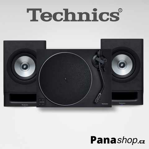 Technics SC-CX700E-K + Technics SL-40CBTE-K černý