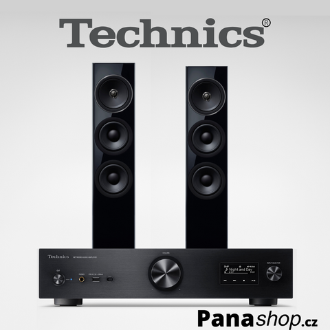 SET Technics SU-GX70 + Technics SB-G90M2E-K