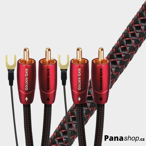 Audioquest Golden Gate turntable 1,5m