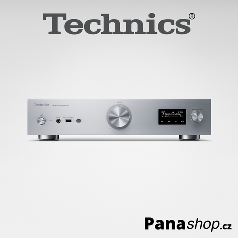 Technics SU-GX70EG-S stříbrný
