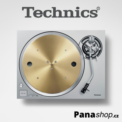 Technics SL-1300GE-S + zdarma přenoska Ortofon 2M-Blue