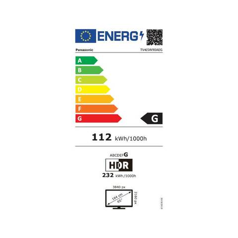 Panasonic TV-65W90AEG